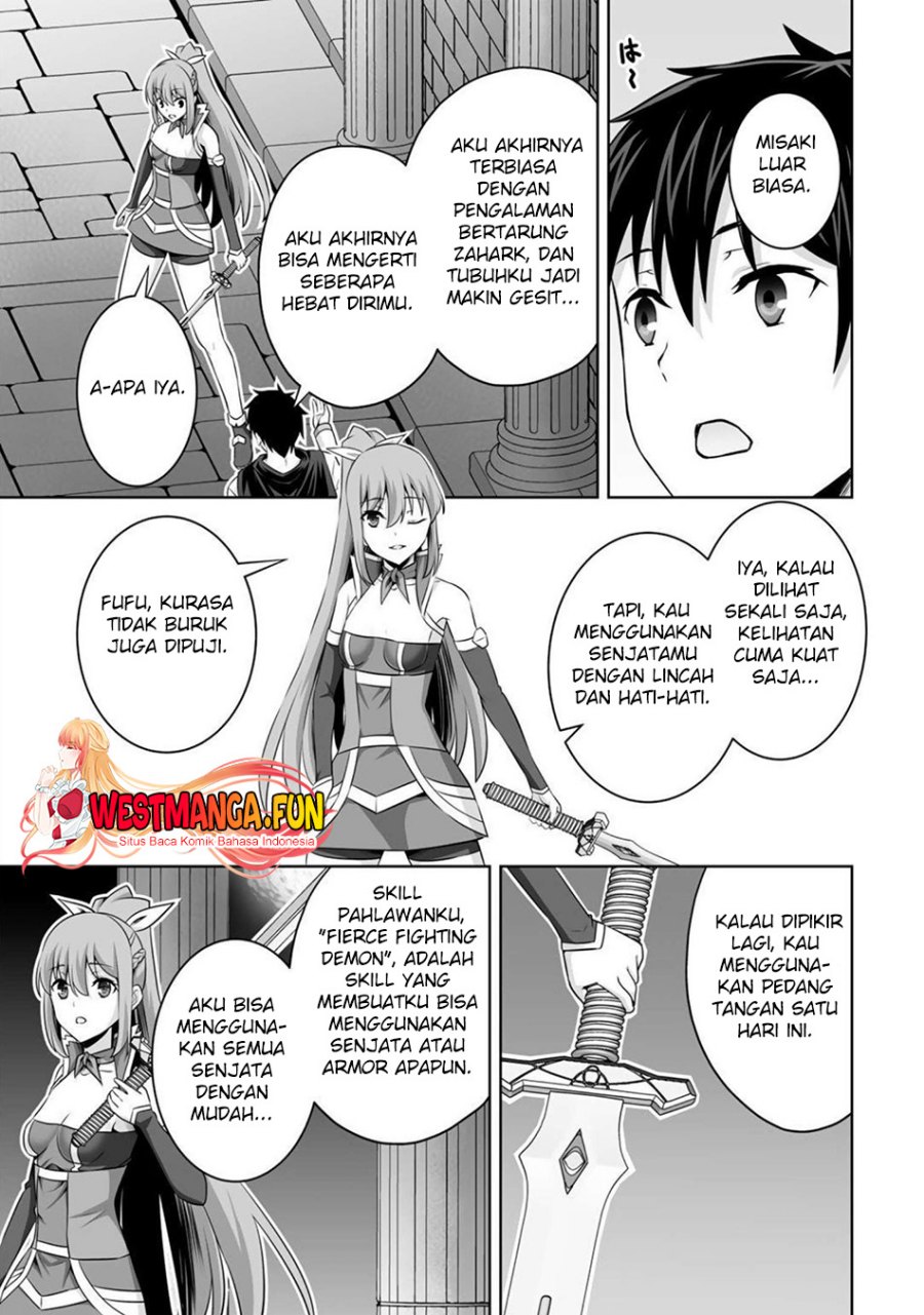 Kami No Techigai de Shindara Zumi de Isekai ni Hourikomare Mashita chapter 33
